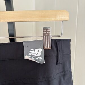 New Balance Mens Black Performance Stretch Chino Pants NWT Athleisure 34x31